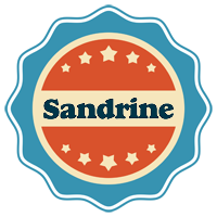 Sandrine labels logo