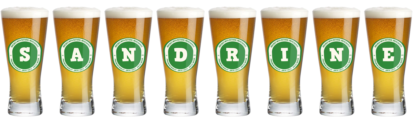 Sandrine lager logo