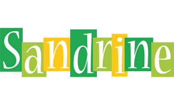 Sandrine lemonade logo