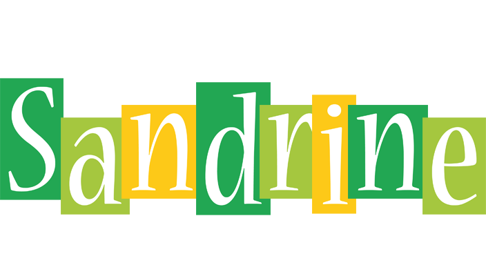 Sandrine lemonade logo