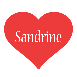 Sandrine love logo