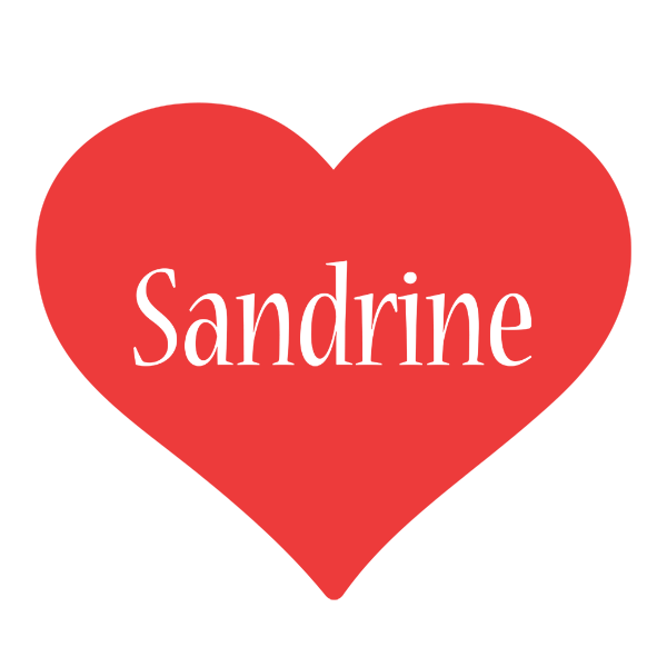 Sandrine love logo