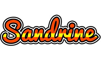 Sandrine madrid logo
