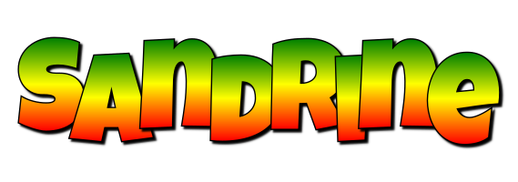 Sandrine mango logo