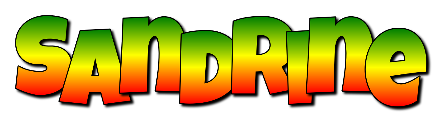 Sandrine mango logo