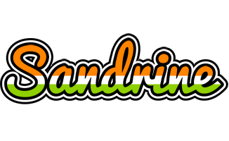 Sandrine mumbai logo