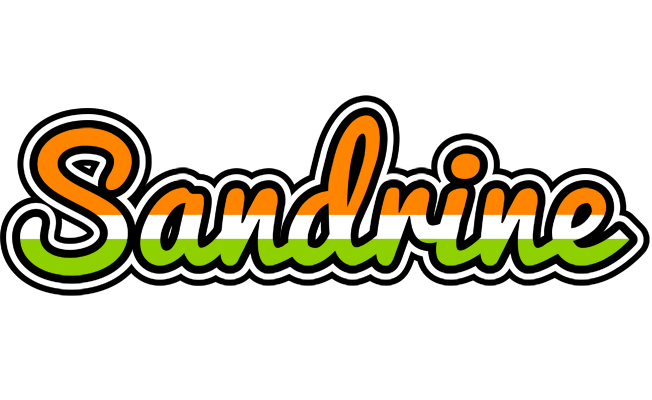 Sandrine mumbai logo
