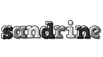 Sandrine night logo