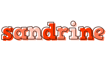Sandrine paint logo