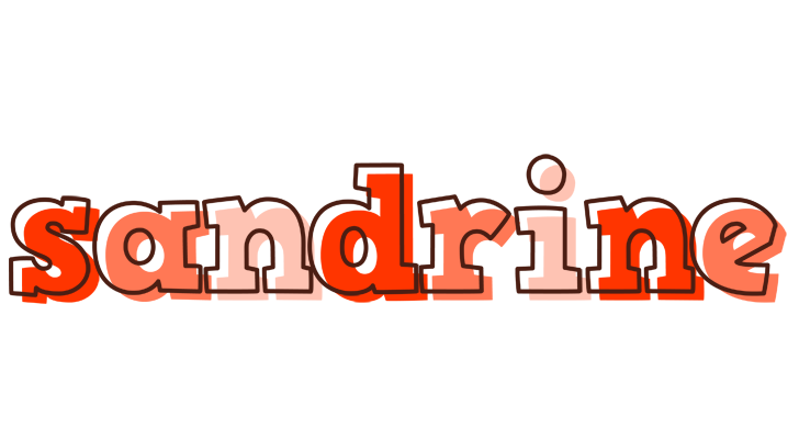 Sandrine paint logo