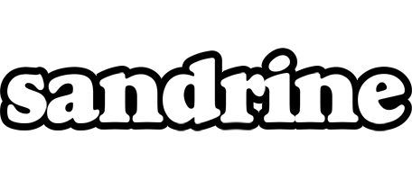 Sandrine panda logo