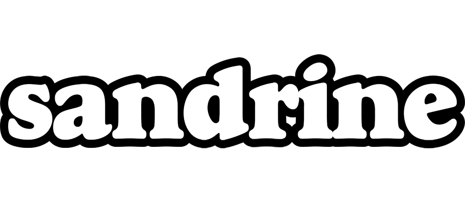 Sandrine panda logo
