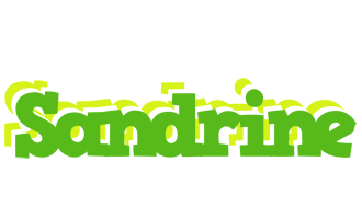 Sandrine picnic logo