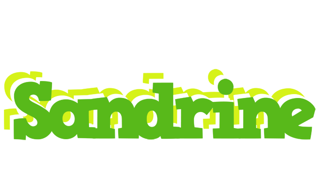 Sandrine picnic logo