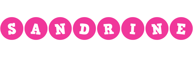 Sandrine poker logo