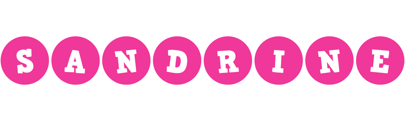 Sandrine poker logo