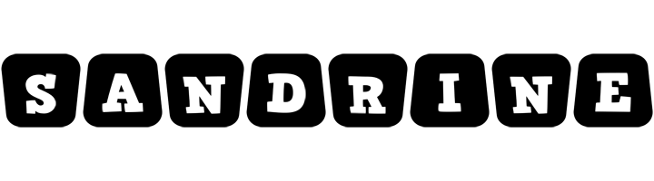 Sandrine racing logo
