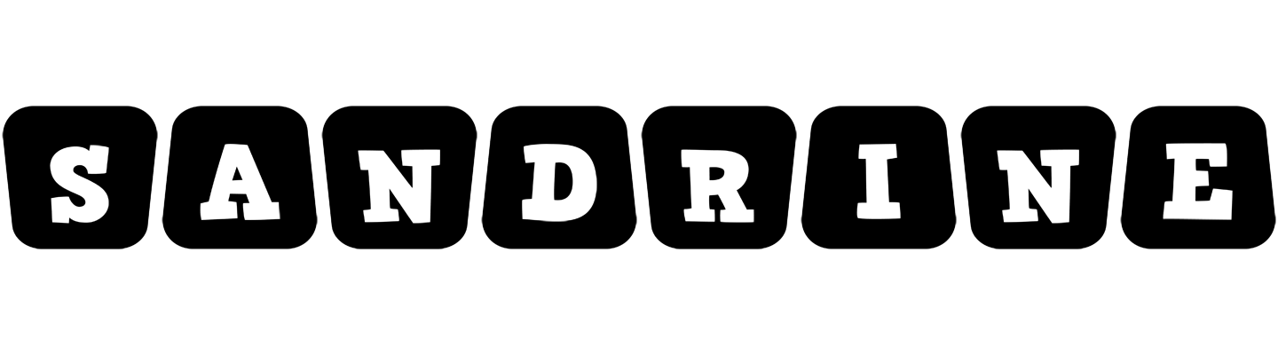 Sandrine racing logo