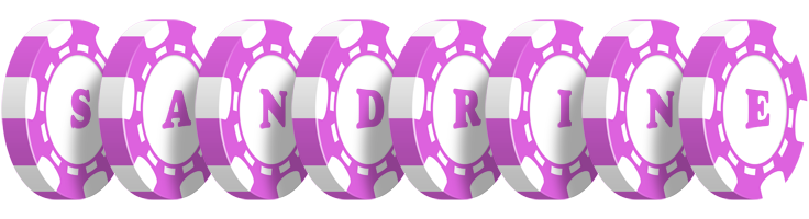 Sandrine river logo