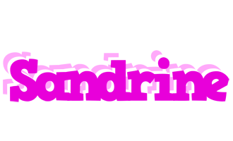 Sandrine rumba logo