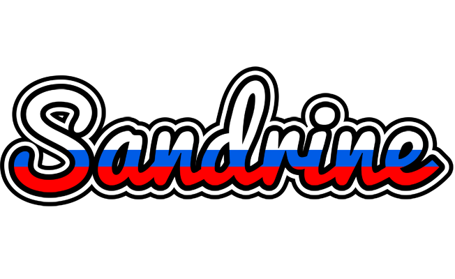 Sandrine russia logo