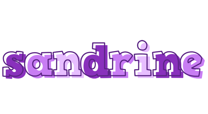 Sandrine sensual logo