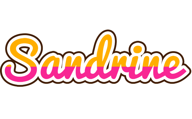 Sandrine smoothie logo