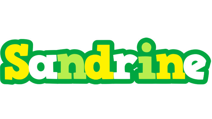 Sandrine soccer logo