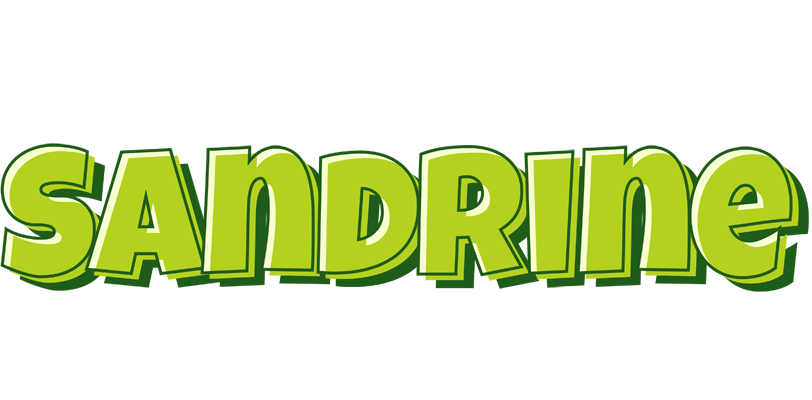 Sandrine summer logo