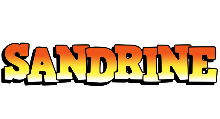 Sandrine sunset logo