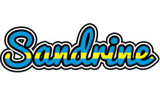 Sandrine sweden logo