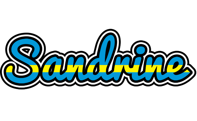 Sandrine sweden logo