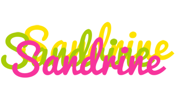 Sandrine sweets logo