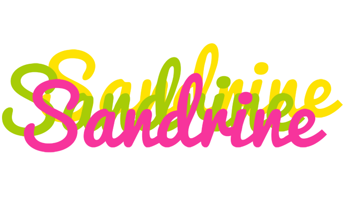 Sandrine sweets logo