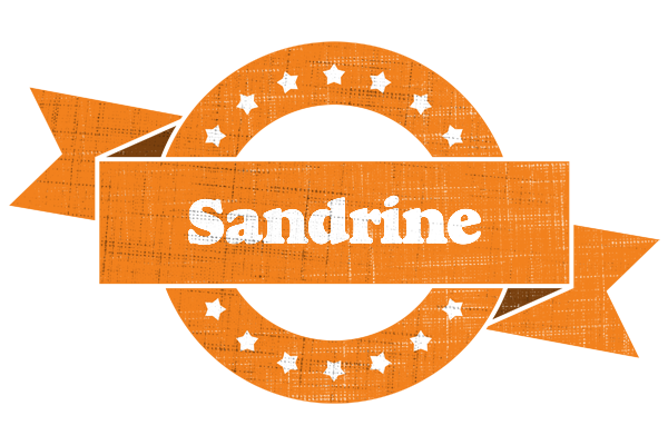 Sandrine victory logo