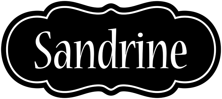 Sandrine welcome logo