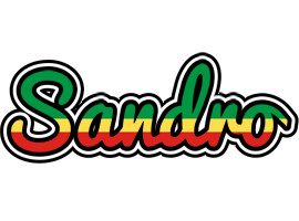 Sandro african logo