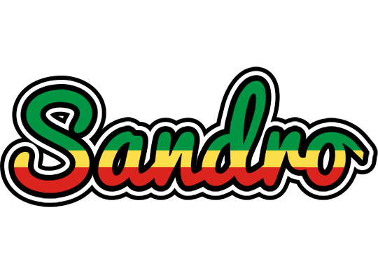 Sandro african logo
