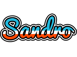 Sandro america logo