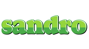 Sandro apple logo