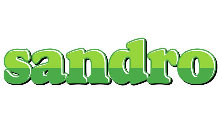 Sandro apple logo