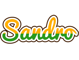 Sandro banana logo