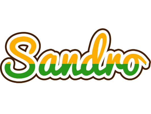 Sandro banana logo