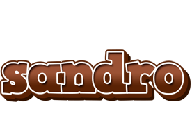 Sandro brownie logo