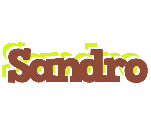 Sandro caffeebar logo