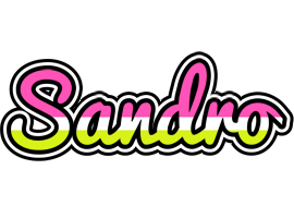 Sandro candies logo