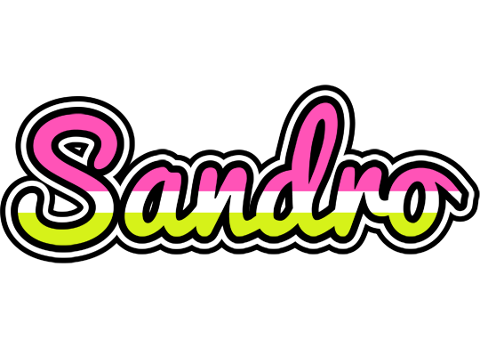 Sandro candies logo