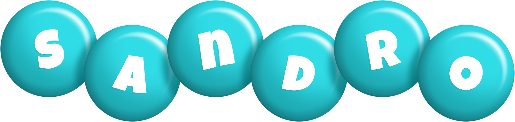 Sandro candy-azur logo