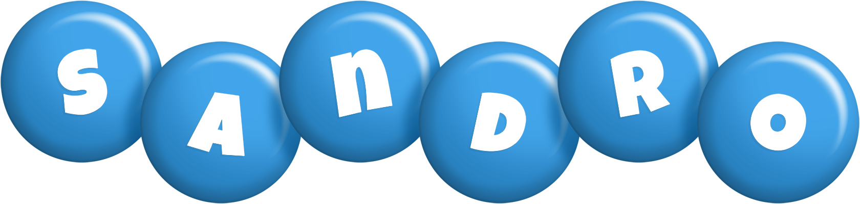 Sandro candy-blue logo