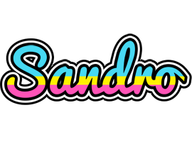 Sandro circus logo